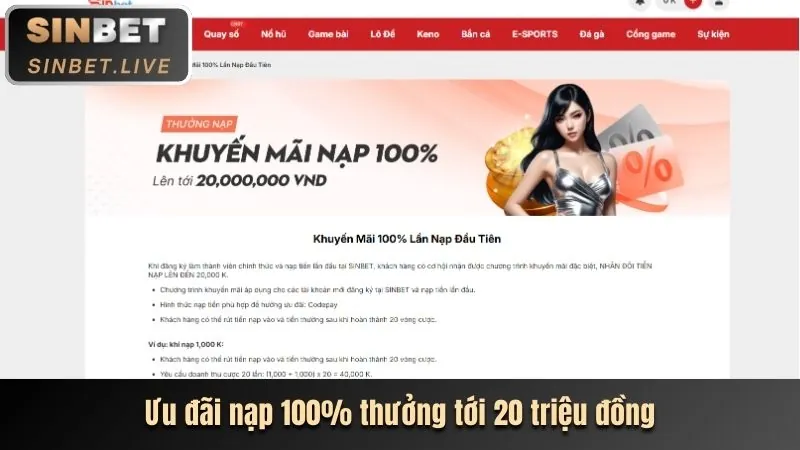 Ưu đãi chào mừng thành viên mới 28bet